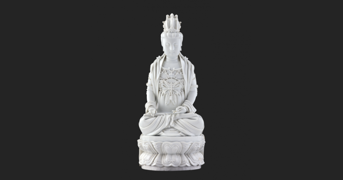 Seated Guanyin Bodhisattva | Tsz Shan Monastery Buddhist Art Museum